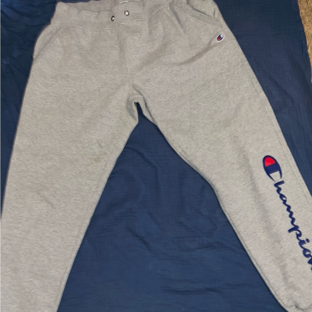 Champion Gray Sweatpants